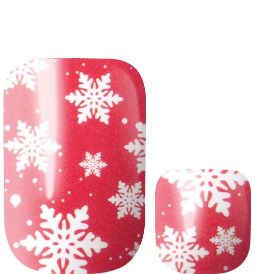 25+ Festive Christmas Snowflake Nail Designs You Must Try in 2024 | Sarah  Scoop